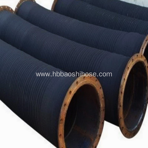 Common Steel Flanged Sludge Suction Hose